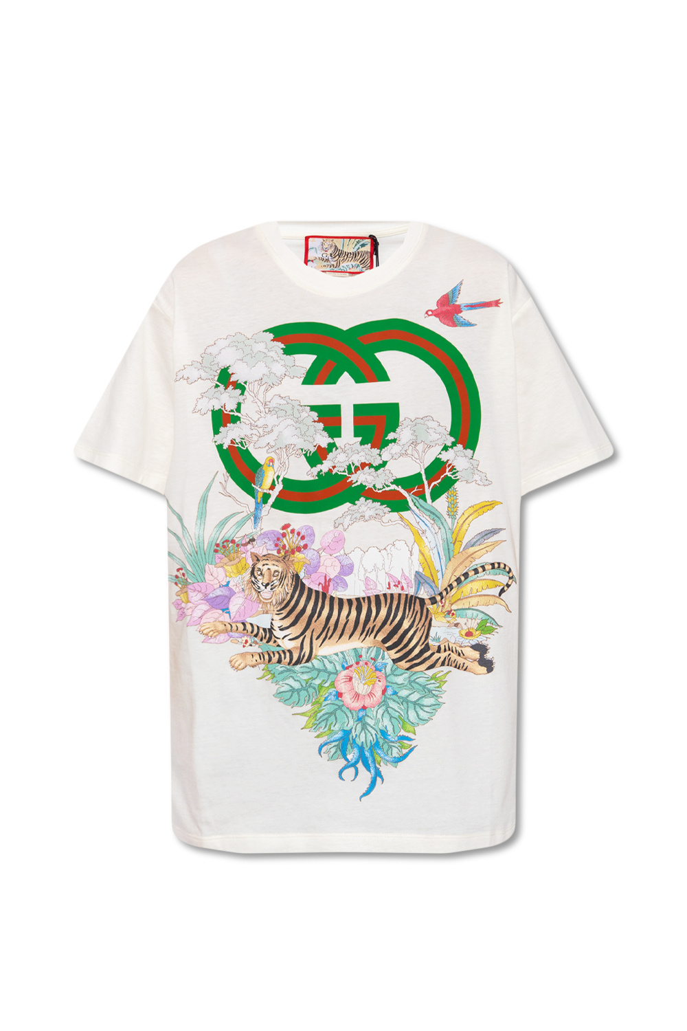 Gucci tiger t shirt sales women's